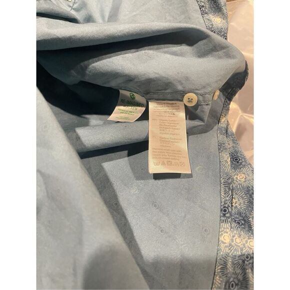 J. Crew Men’s Blue Cotton Long Sleeve Button Down Casual Shirt Size XL - Picture 6 of 6